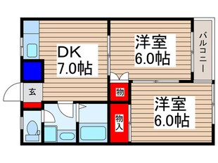 藤プラネックスヒルズの物件間取画像